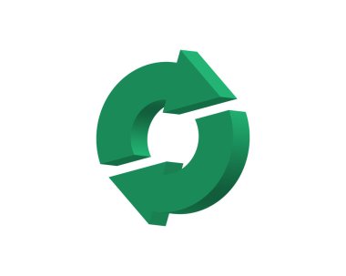 Eşzamanlama Isometric Simgesi. 3D Isometric Senkronizasyon İşareti. Simgeyi Tazele. Mobil, Web, Dekor, Yazdırma Ürünleri ve Uygulama İçin Oluşturuldu. Web tasarımı, afiş ve sunum için mükemmel. Vektör İllüstrasyonu