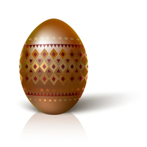 Easter egg — Stock Vector