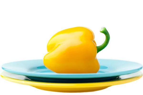 Yellow sweet pepper — Stock Photo, Image