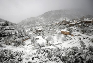 Valldemossa mallorca. Balear Adaları.