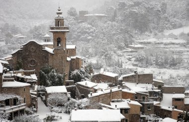 Valldemossa mallorca. Balear Adaları.