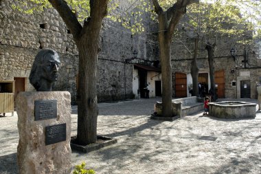 Valldemossa mallorca. Balear Adaları.