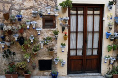 Valldemossa mallorca. Balear Adaları.