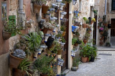 Valldemossa mallorca. Balear Adaları.