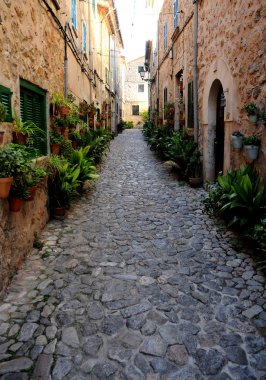 Valldemossa mallorca. Balear Adaları.