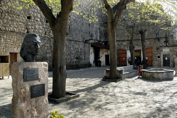 Valldemossa, mallorca. Baleár-szigetek. — Stock Fotó