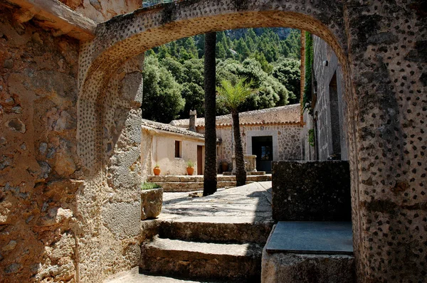 Valldemossa mallorca. Balear Adaları. — Stok fotoğraf