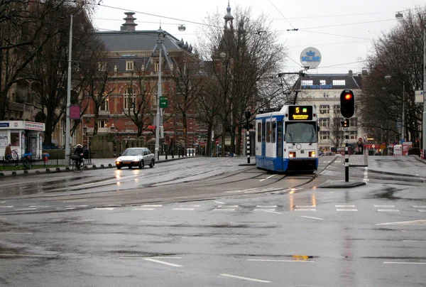 Staden amsterdam — Stockfoto