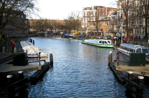 Amszterdam városa — Stock Fotó