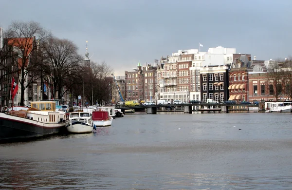 Amszterdam városa — Stock Fotó