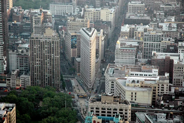 La ciudad de Nueva York — Foto de Stock