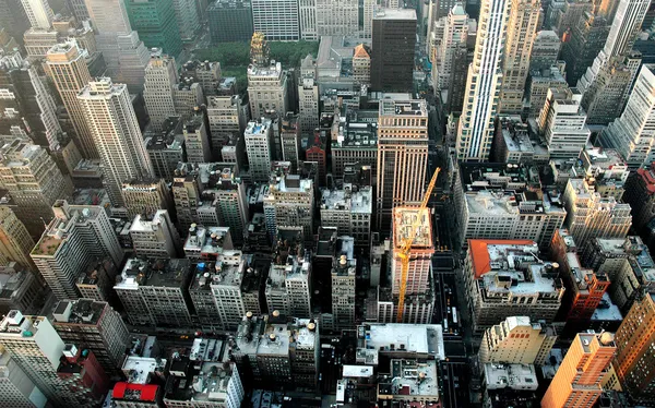 La ciudad de Nueva York — Foto de Stock