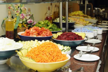 gıdalar yemek tedarik