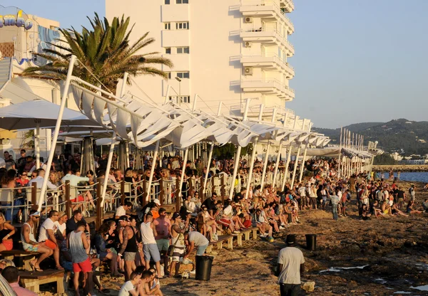 Tourism in Ibiza — Stock Photo, Image