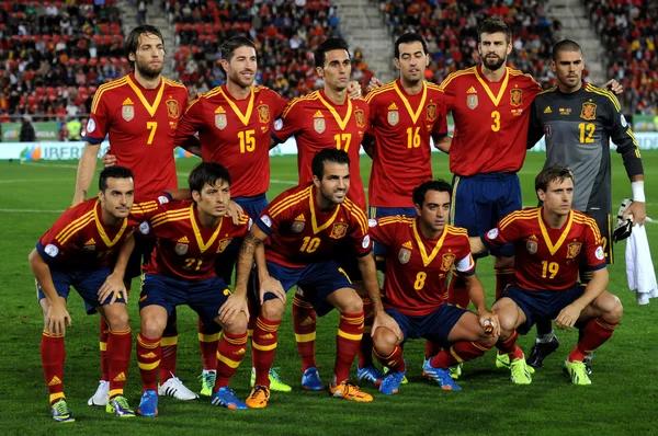 İspanyol futbol takımı