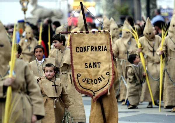 Procesión de Pascua — Foto de Stock