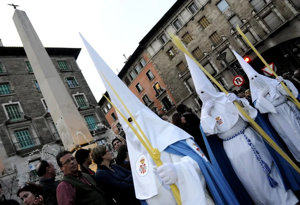 Påsk procession — Stockfoto