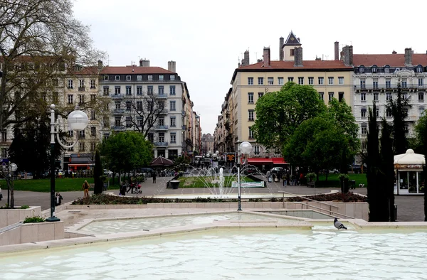 La città di Lione, Francia — Foto Stock