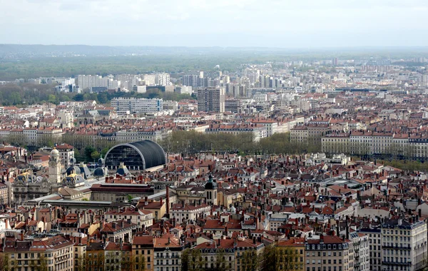La città di Lione, Francia — Foto Stock