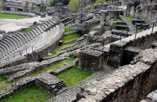 Η πόλη της Λυών, Γαλλία — Φωτογραφία Αρχείου