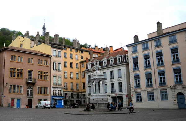 The city of Lyon, France — Stock Photo, Image