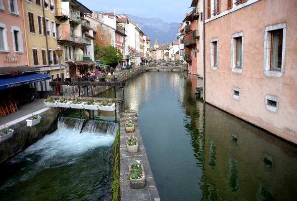 Annecy, Frankrijk. — Stockfoto