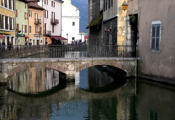 Annecy, Francie. — Stock fotografie