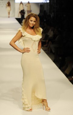 İbiza, İspanya 2013 ADLIB defile.