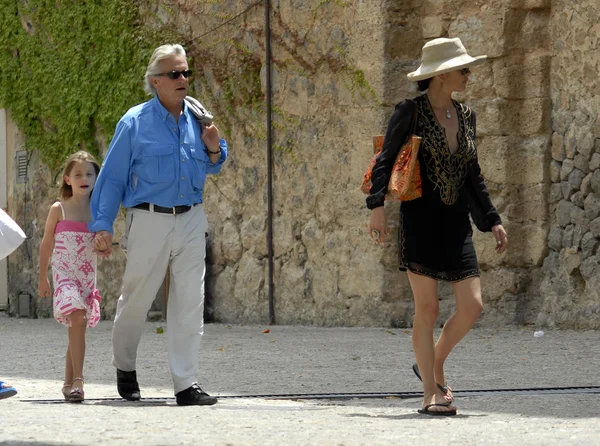 Michael Douglas and Catherine Zeta-Jones — Stock Photo, Image