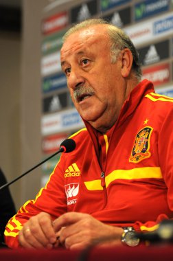 İspanyol teknik direktör vicente del bosque