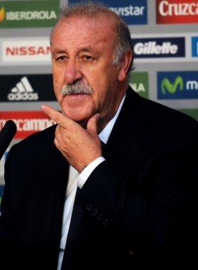İspanyol teknik direktör vicente del bosque