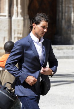 tenisçi rafael nadal.