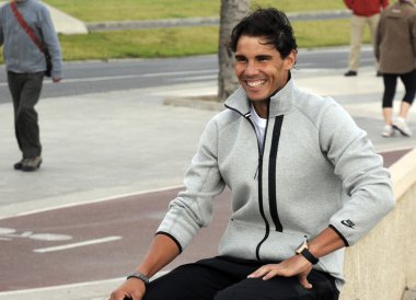 tenisçi rafael nadal.