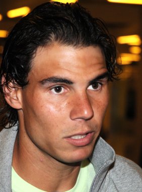 tenisçi rafael nadal.