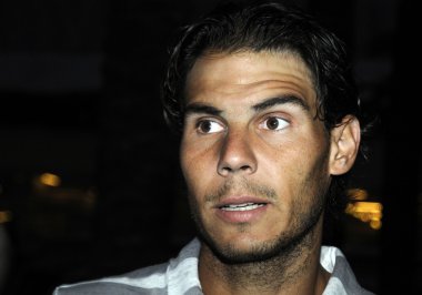 tenisçi rafael nadal.