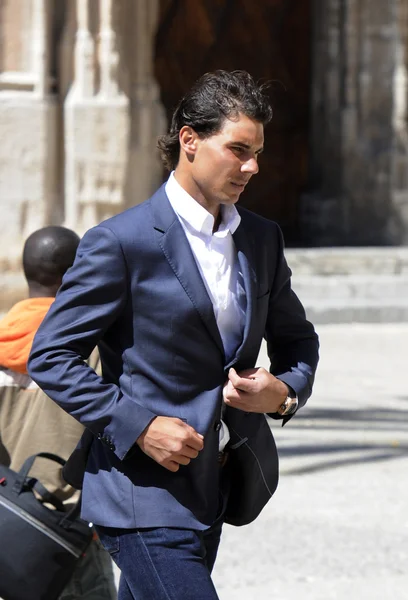 Der Tennisspieler rafael nadal. — Stockfoto