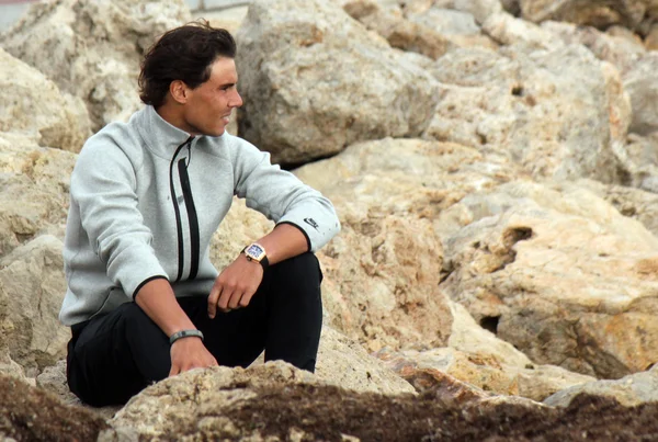 tenisçi rafael nadal.