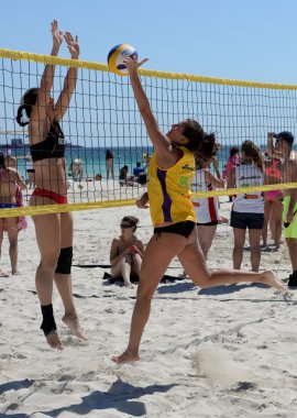 plaj voleybolu etrafında dünya Turnuvası
