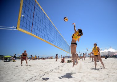 plaj voleybolu etrafında dünya Turnuvası