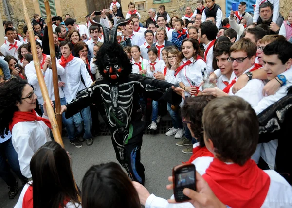 sant antoni arta, Mayorka yılında kutlama.