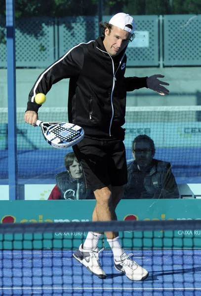 Carlos Moya jogando remo em Maiorca — Fotografia de Stock