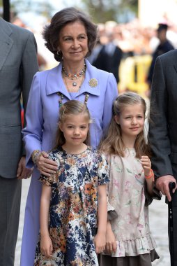 Mallorca'da İspanyolca Kraliyet ailesi