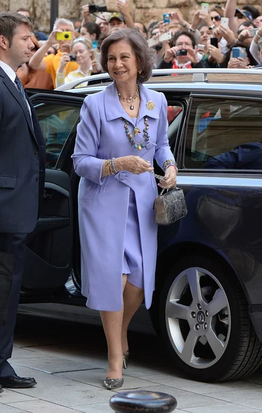 Mallorca'da İspanyolca Kraliyet ailesi