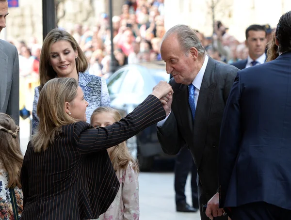 El Rey de España Juan Carlos I — Foto de Stock