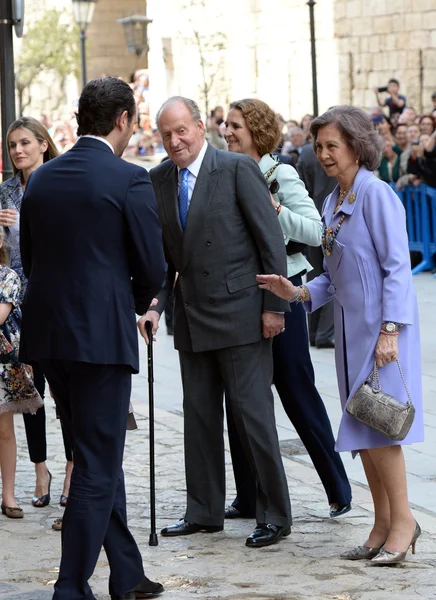 De koning van Spanje juan carlos ik — Stockfoto