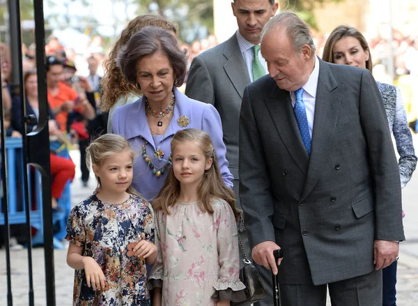 Il re di Spagna Juan Carlos I — Foto Stock