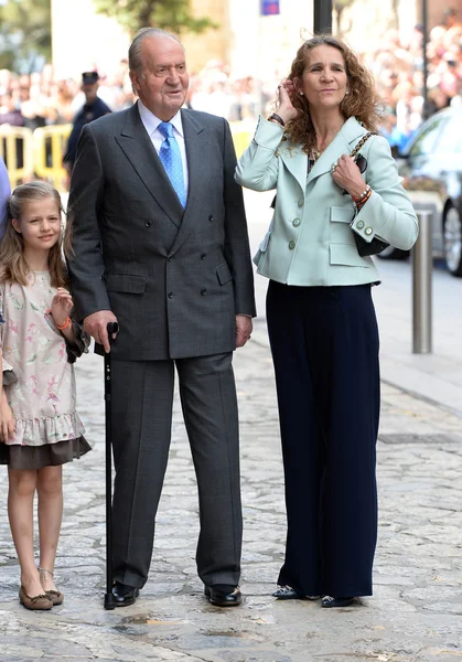 Il re di Spagna Juan Carlos I — Foto Stock