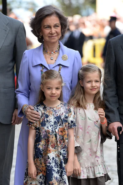 Mallorca'da İspanyolca Kraliyet ailesi