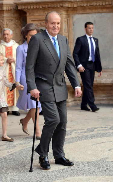 Der König von Spanien juan carlos i — Stockfoto