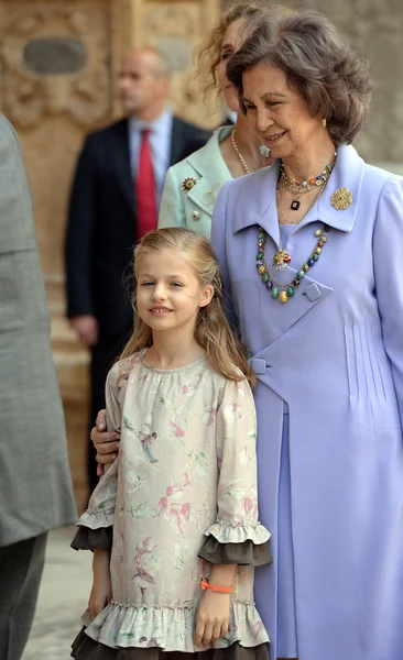 Mallorca'da İspanyolca Kraliyet ailesi